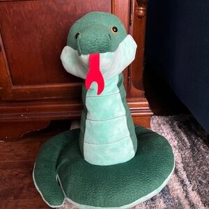 Build a Bear/Harry Potter Slytherin Snake Plush 15" Slytherin